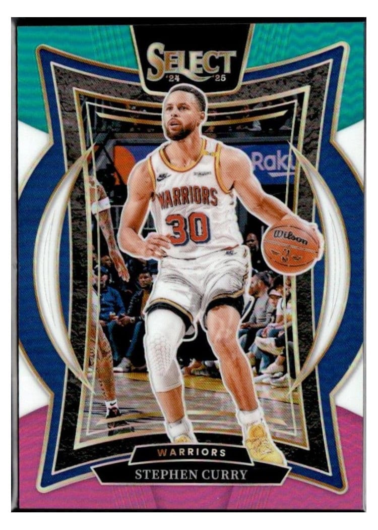 2024 Panini Select Stephen Curry #7 card