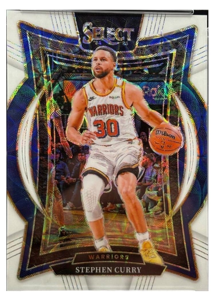 2024 Panini Select Stephen Curry #7 card