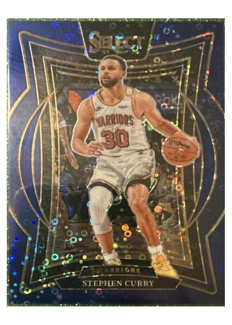 2024 Panini Select Stephen Curry #7 card