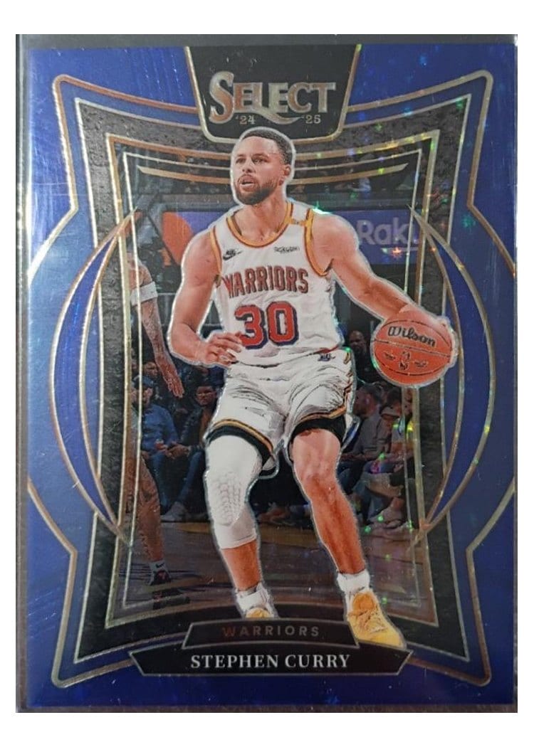 2024 Panini Select Stephen Curry #7 card