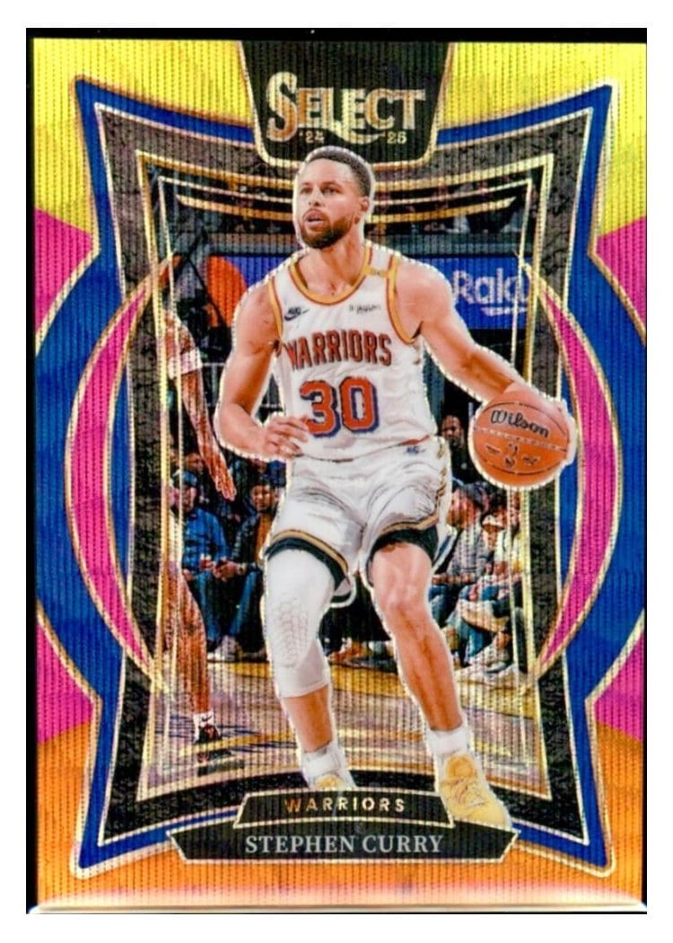 2024 Panini Select Stephen Curry #7 card
