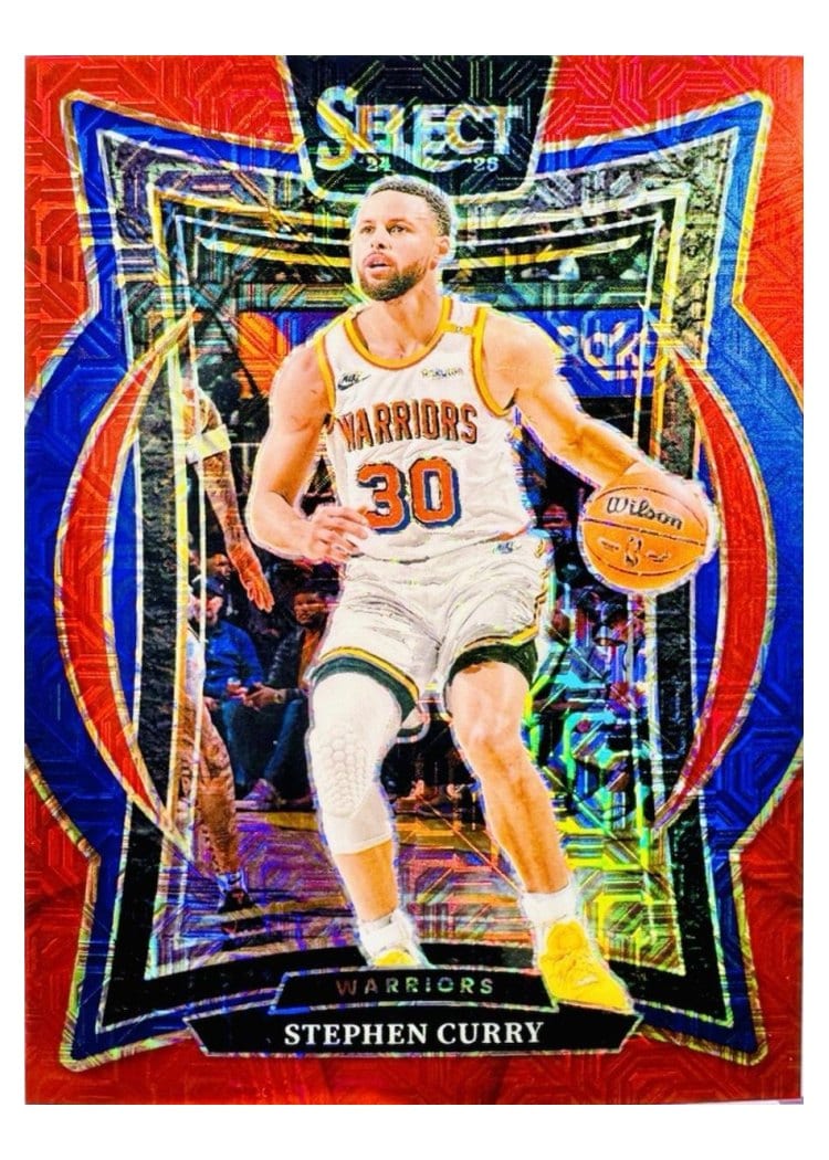 2024 Panini Select Stephen Curry #7 card