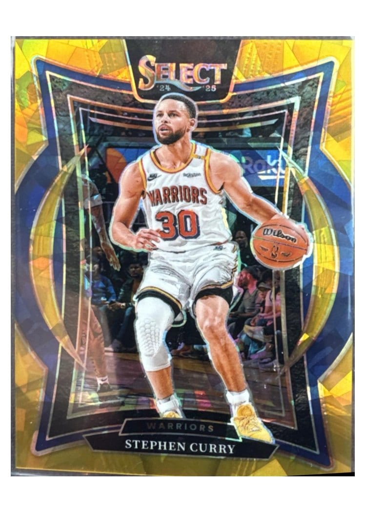 2024 Panini Select Stephen Curry #7 card