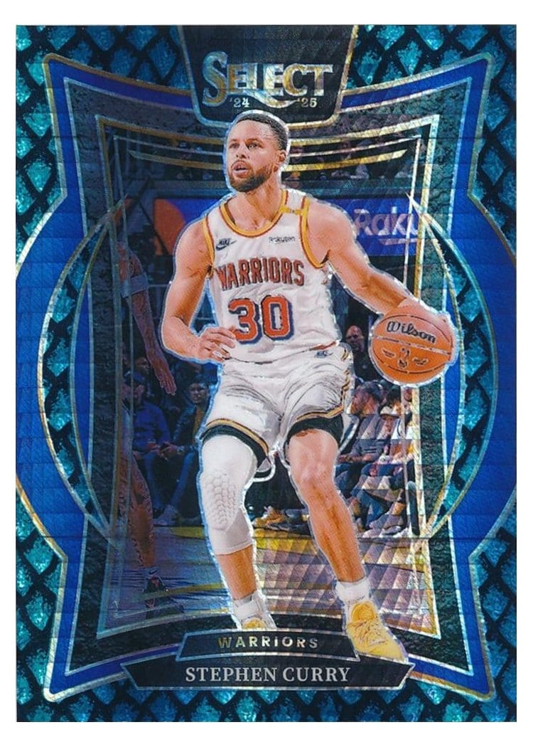 2024 Panini Select Stephen Curry #7 card