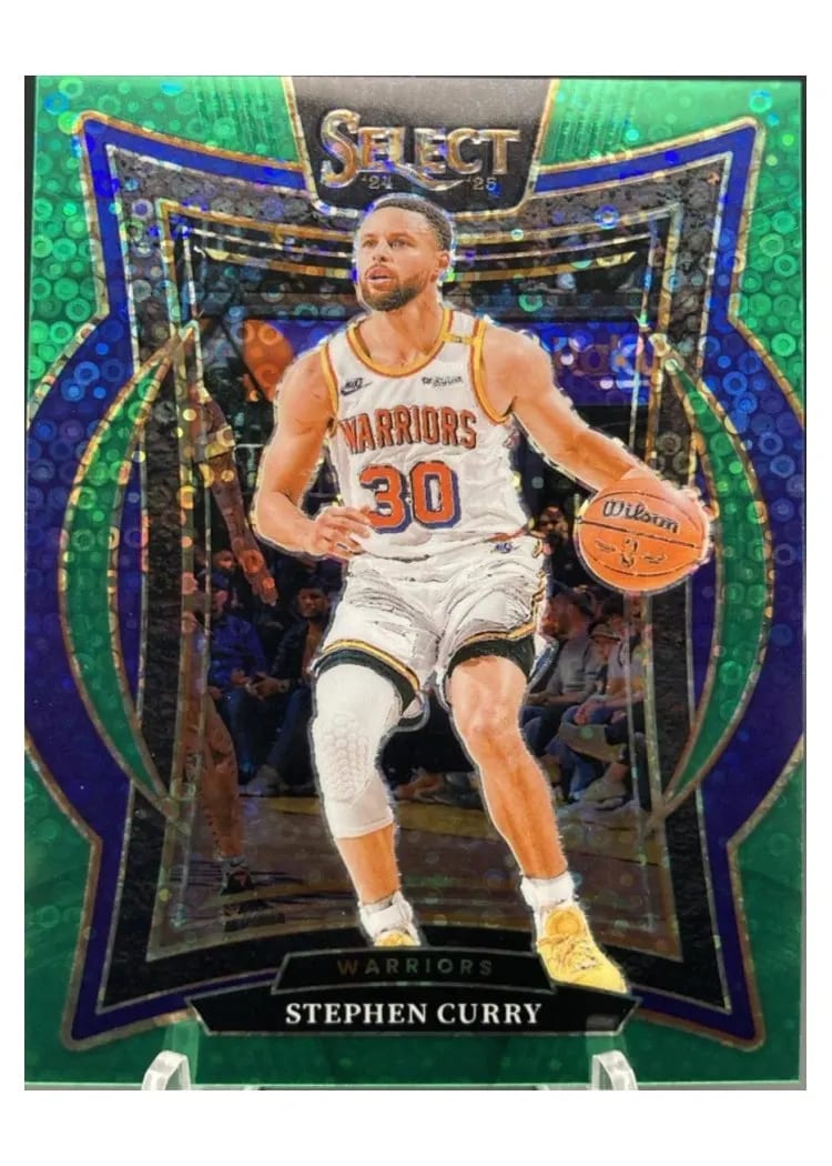2024 Panini Select Stephen Curry #7 card