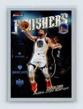2025-26 Finest Finishers Stephen Curry #FI-4 card