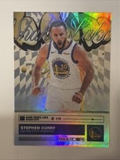 2025-26 NBA Hoops Boom Shaka Laka Stephen Curry #BO-5 card