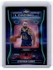 2025-26 Topps Chrome Loading... Stephen Curry #LD-4