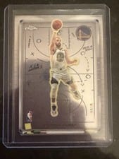 2025-26 Topps Chrome Xs And Whoas Stephen Curry #XW-5