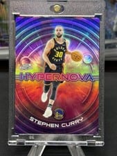 2025-26 Topps Cosmic Chrome Hypernova Stephen Curry #HN-4 card