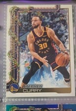 2025-26 Topps Holiday Hidden Elf Stephen Curry #HE-SC