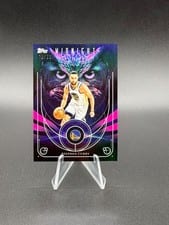 2025-26 Topps Midnight Night Owls Stephen Curry #NO-7 card
