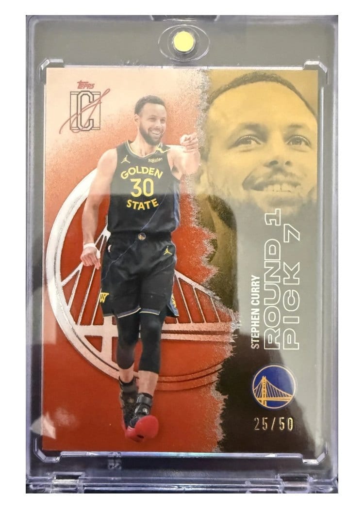 2025-26 Topps Signature Class Base Set Stephen Curry #52 card