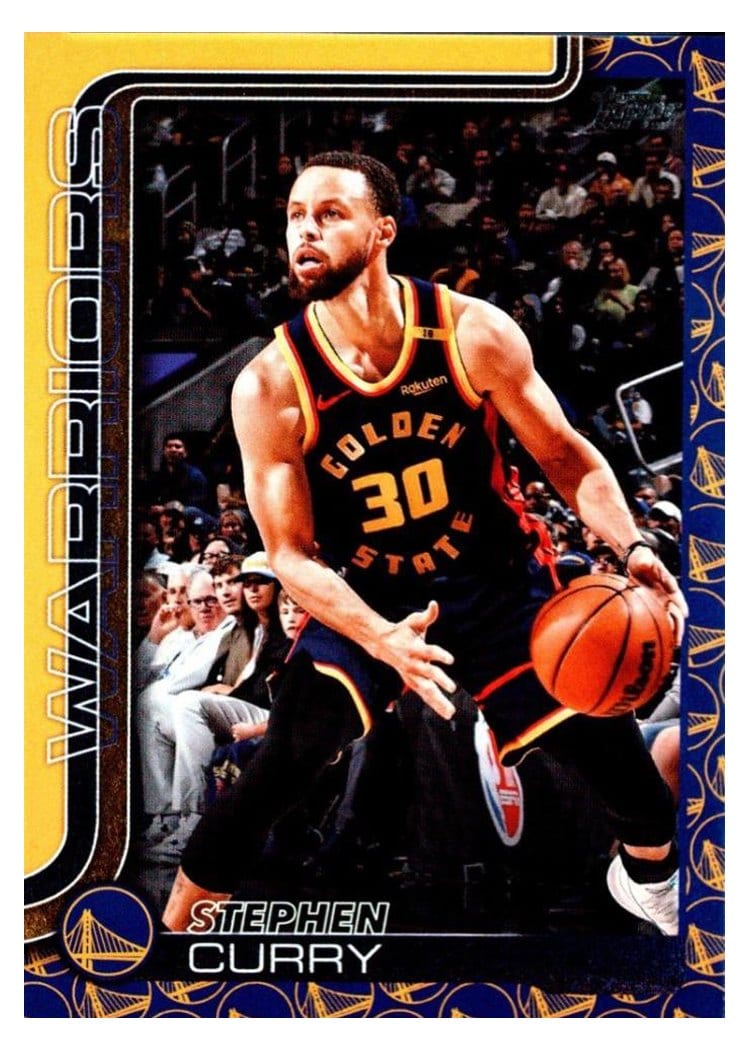 2025 Topps Stephen Curry #135 card