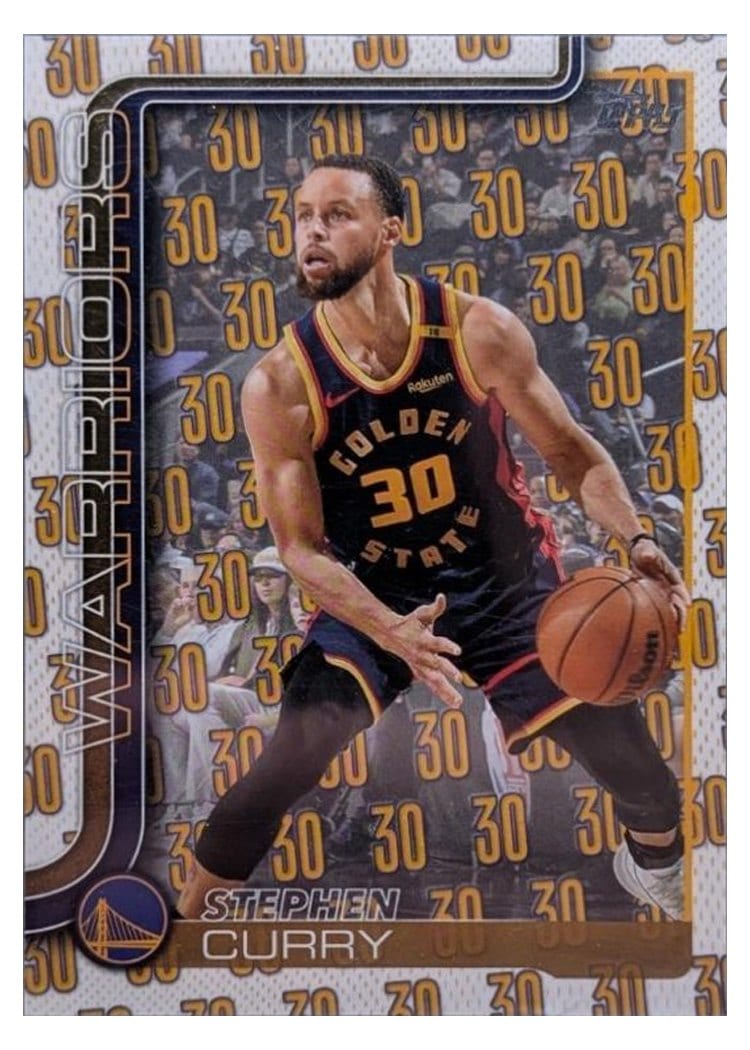 2025 Topps Stephen Curry #135 card