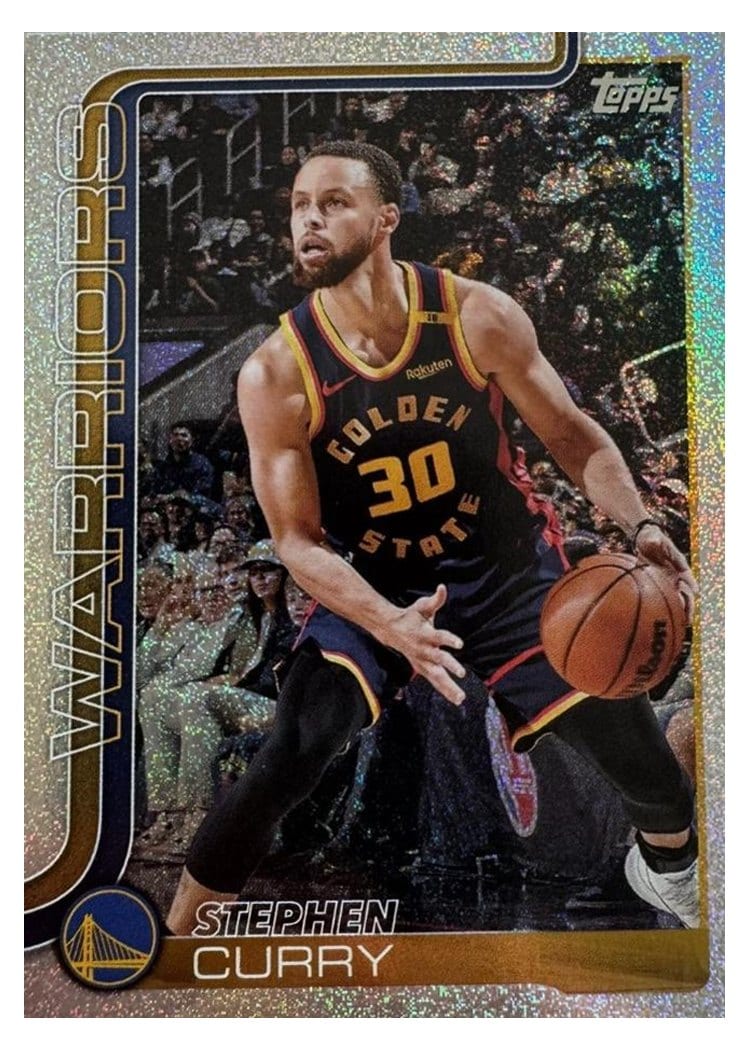 2025 Topps Stephen Curry #135 card