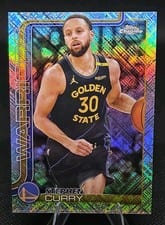 2025 Topps Chrome Stephen Curry #201 card