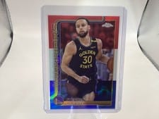 2025 Topps Chrome Stephen Curry #201 card