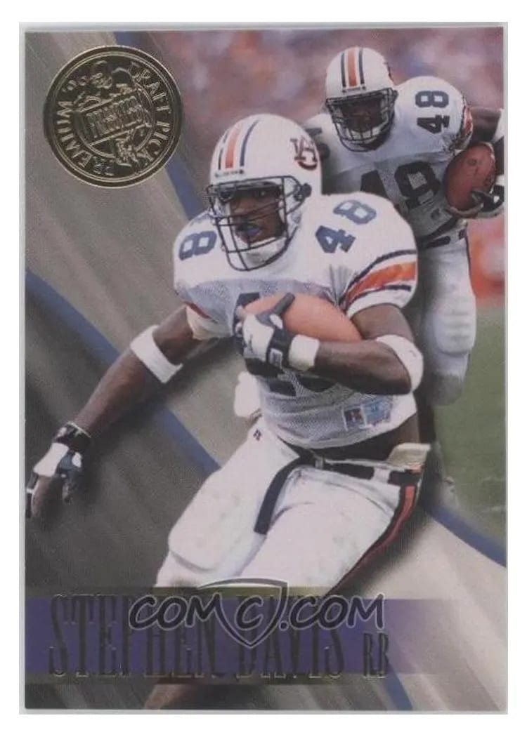 1996 Press Pass Stephen Davis #25 card