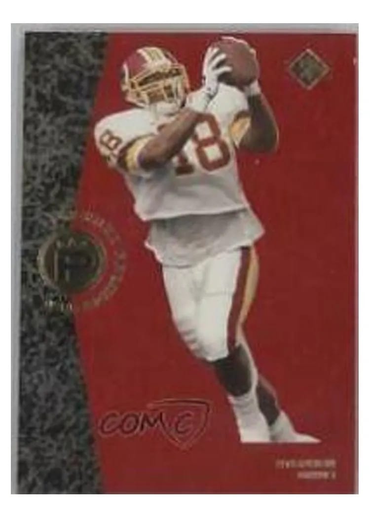 1996 SP Stephen Davis #20 card