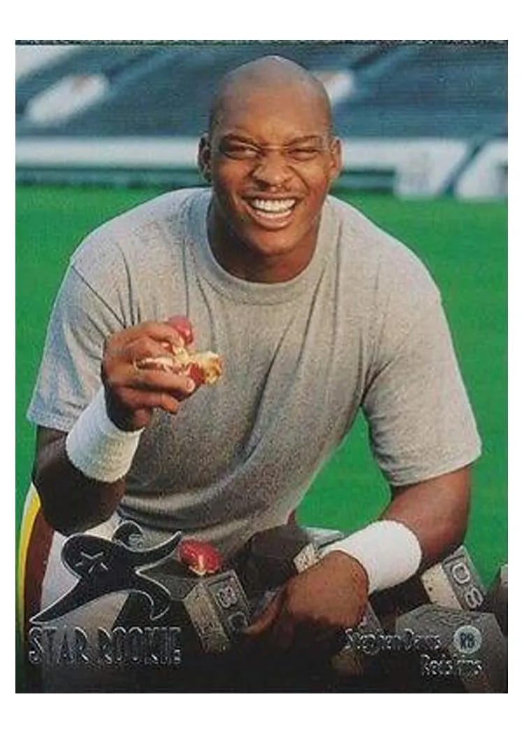 1996 Upper Deck Stephen Davis #31 card