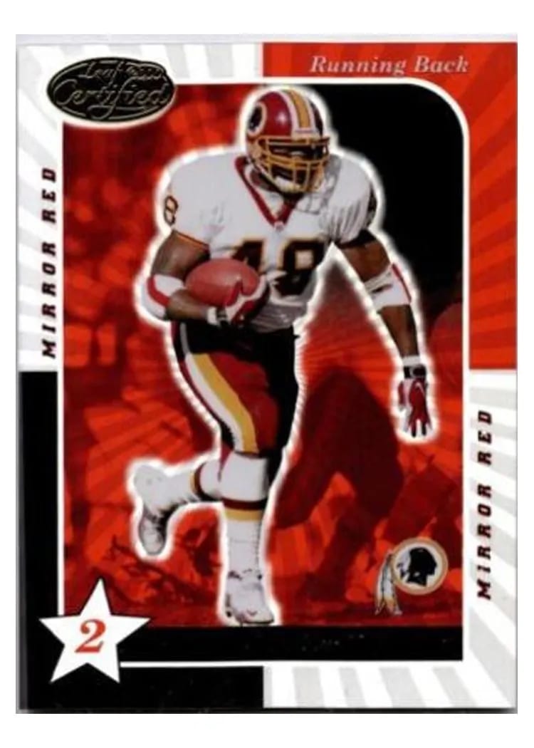 2000 Leaf Certified Stephen Davis #149 card
