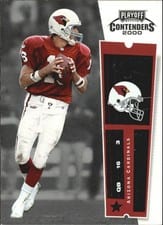 2000 Playoff Contenders Stephen Davis #100 card