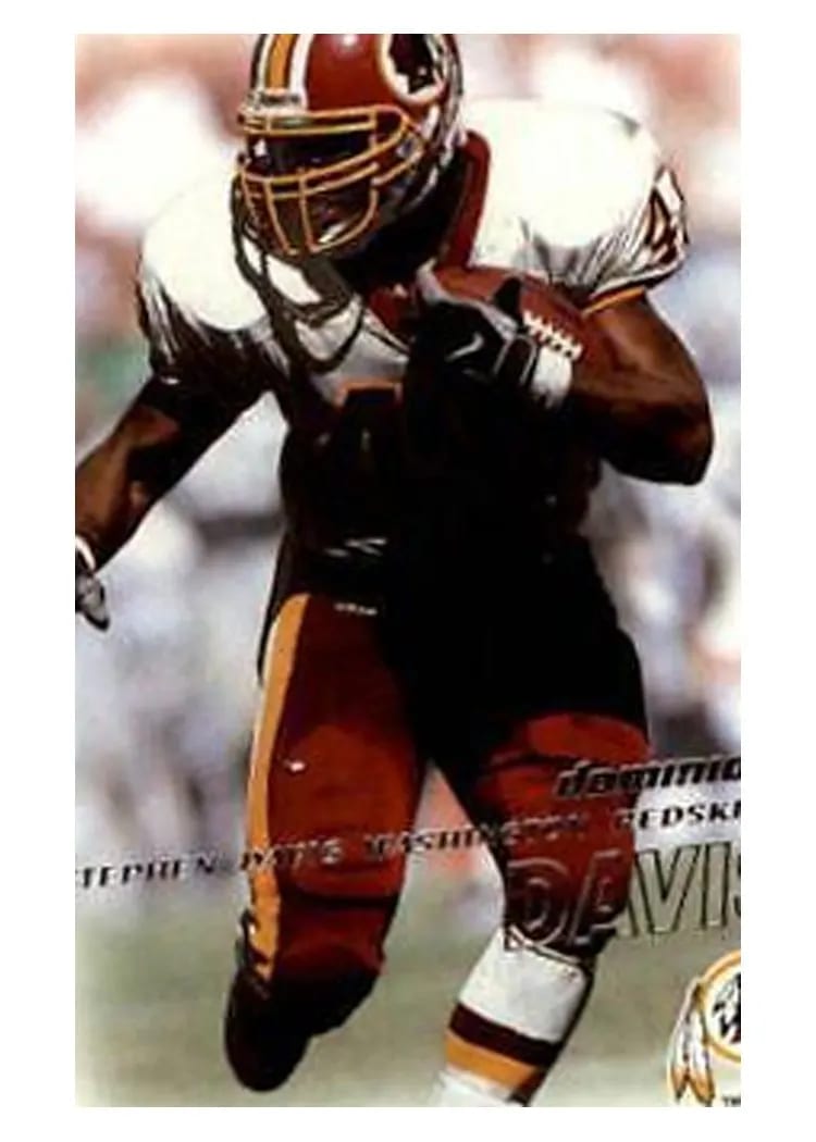 2000 Skybox Dominion Stephen Davis #64 card