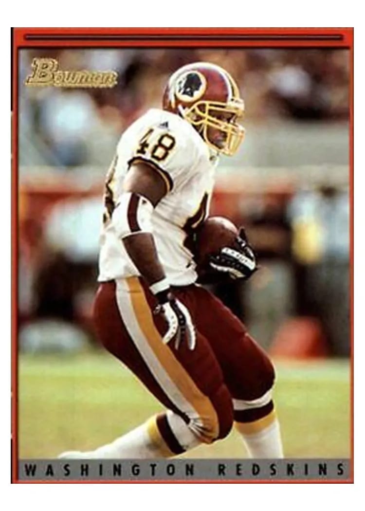 2001 Bowman Stephen Davis #5 card