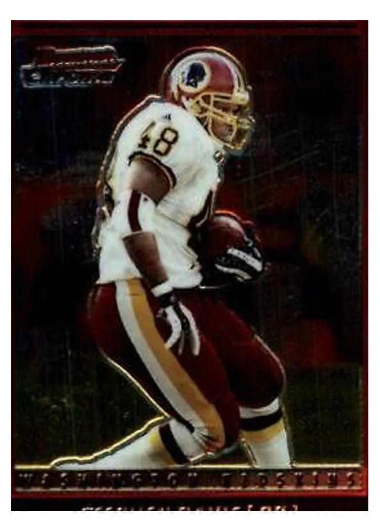2001 Bowman Chrome Stephen Davis #5 card