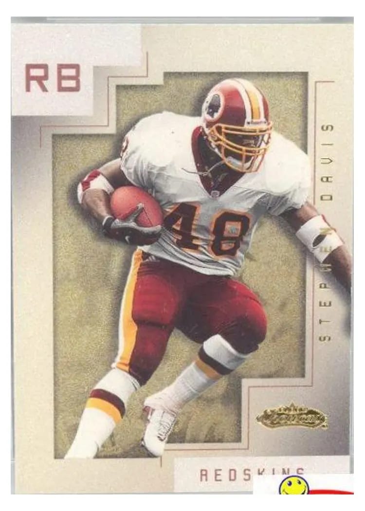 2001 Fleer Showcase Stephen Davis #47 card