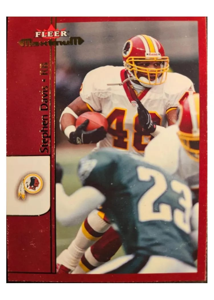 2002 Fleer Maximum Stephen Davis #81 card