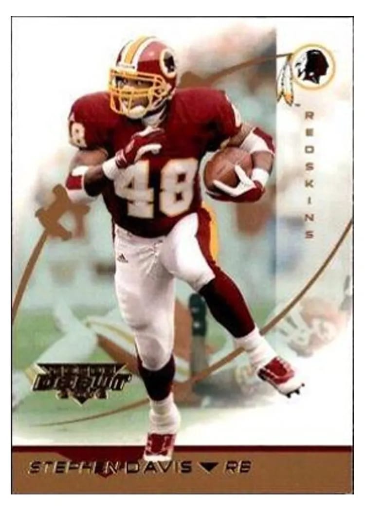 2002 Topps Debut Stephen Davis #75 card