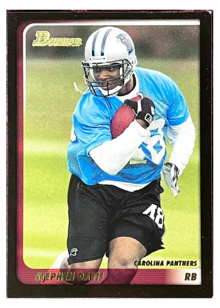 2003 Bowman Stephen Davis #16 card