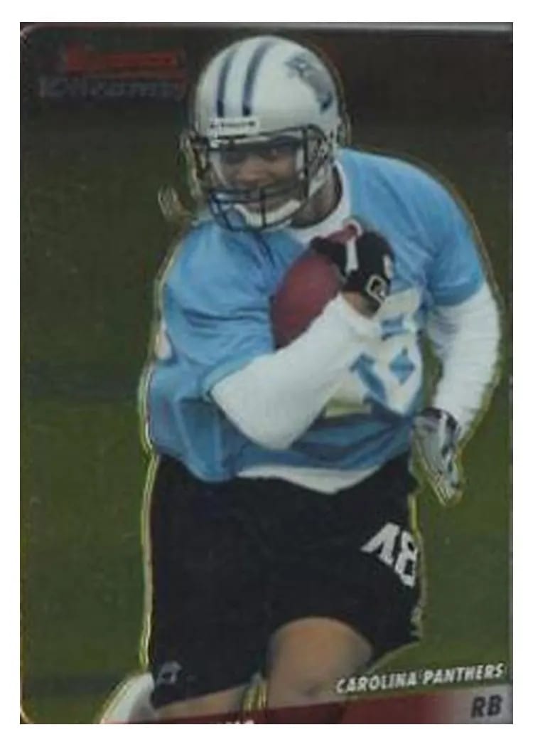 2003 Bowman Chrome Stephen Davis #16 card