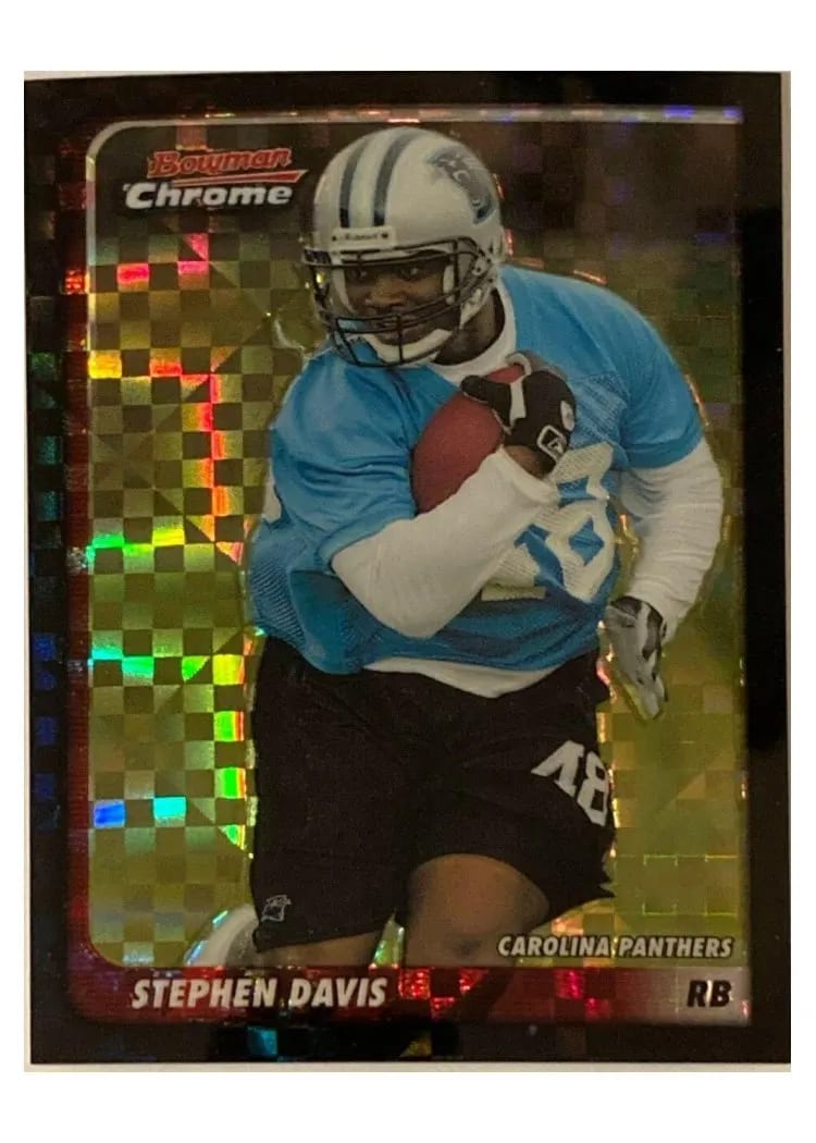 2003 Bowman Chrome Stephen Davis #16 card