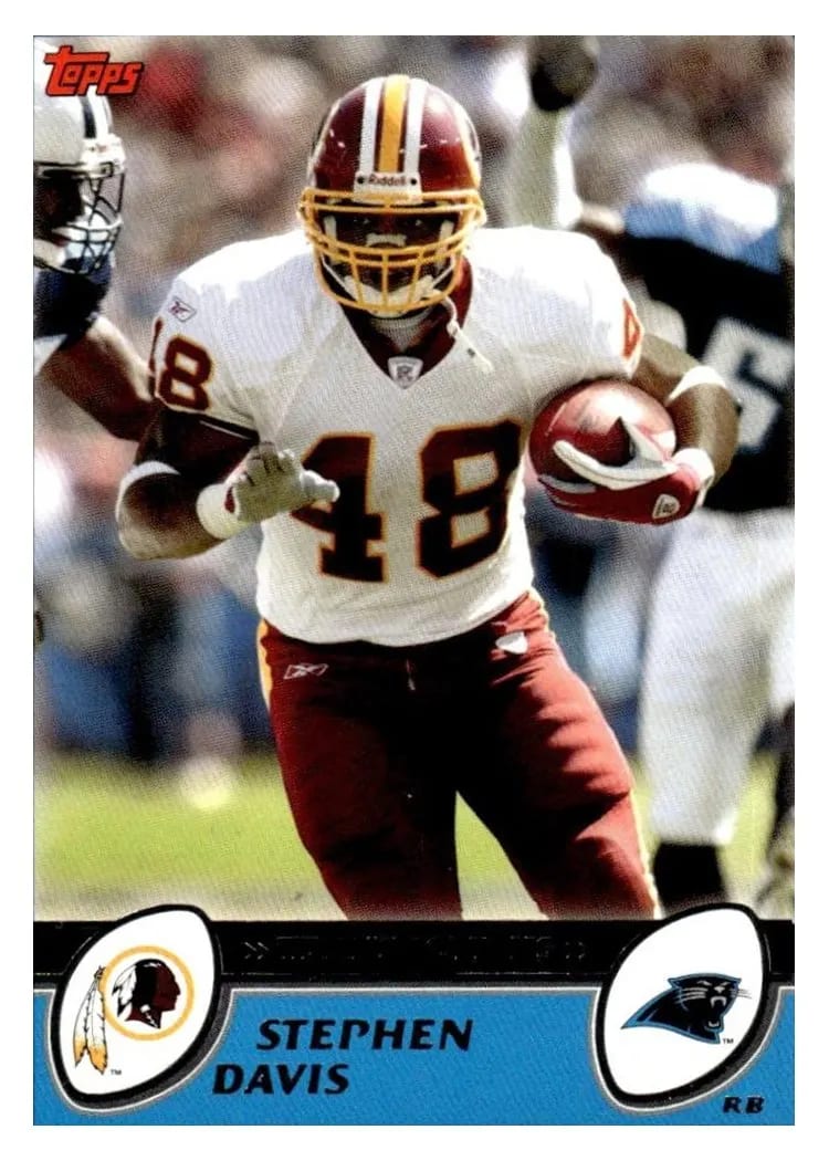 2003 Topps Stephen Davis #18 card