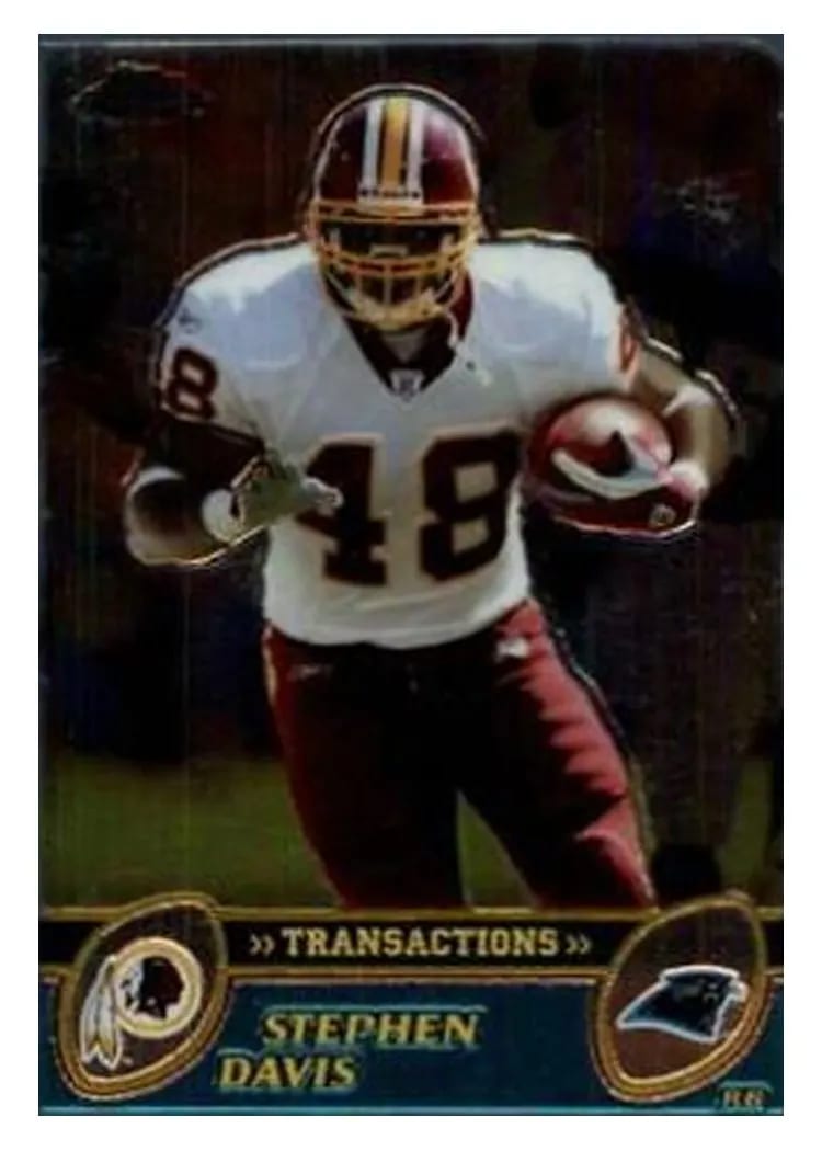 2003 Topps Chrome Stephen Davis #11 card
