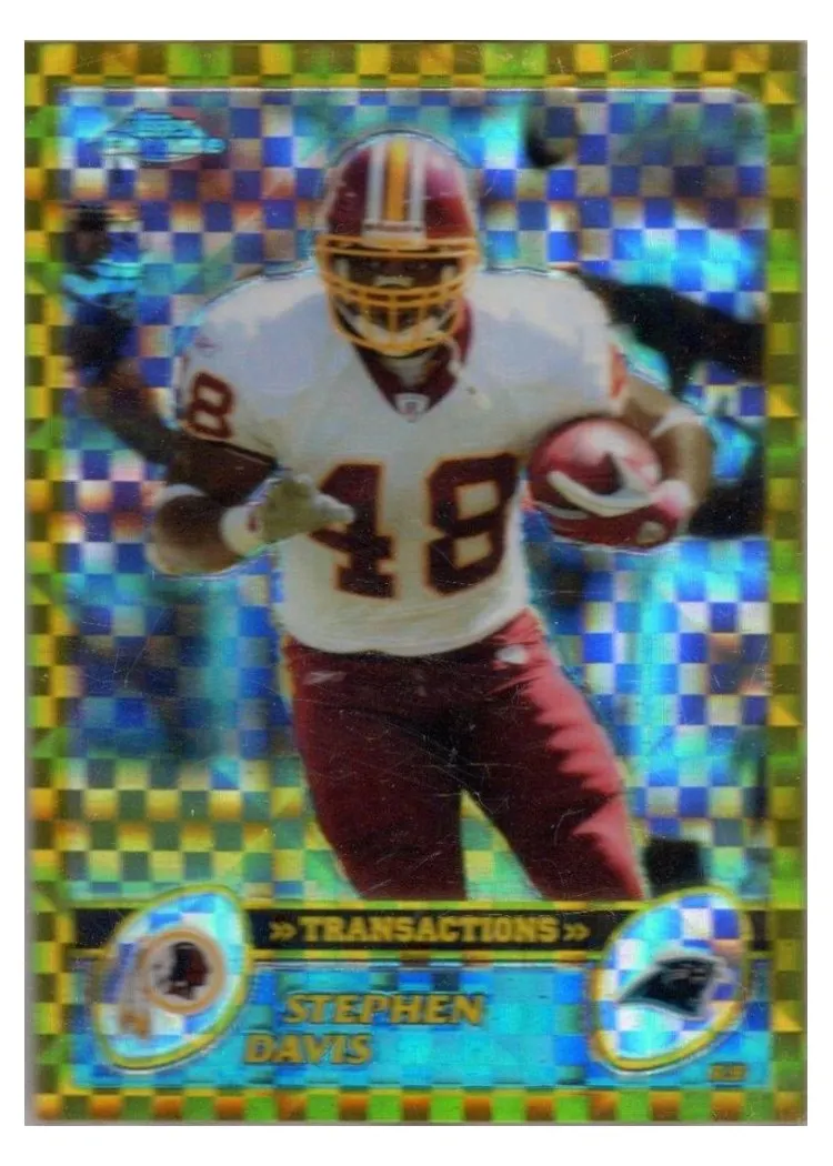 2003 Topps Chrome Stephen Davis #11 card