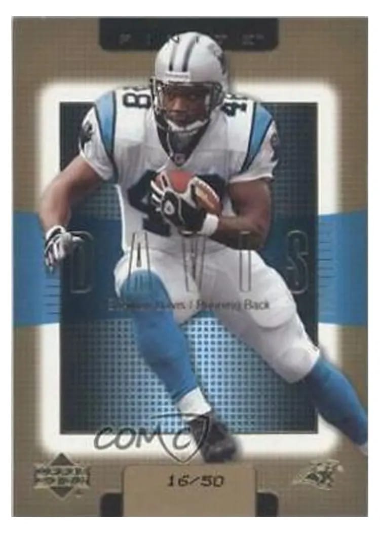 2003 Upper Deck Finite Stephen Davis #38 card