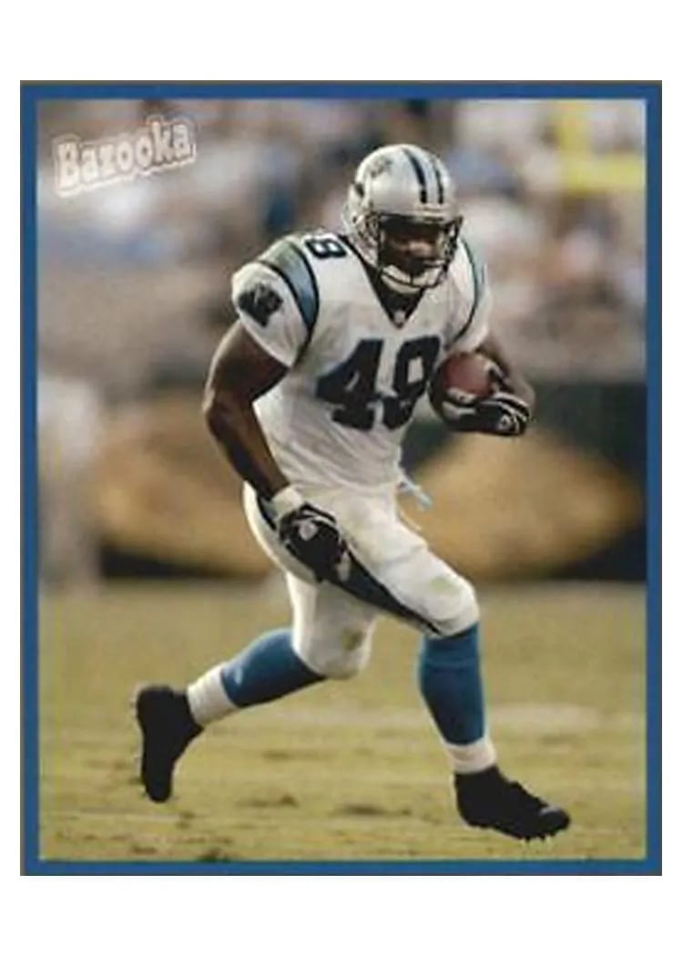 2004 Bazooka Stephen Davis #45 card
