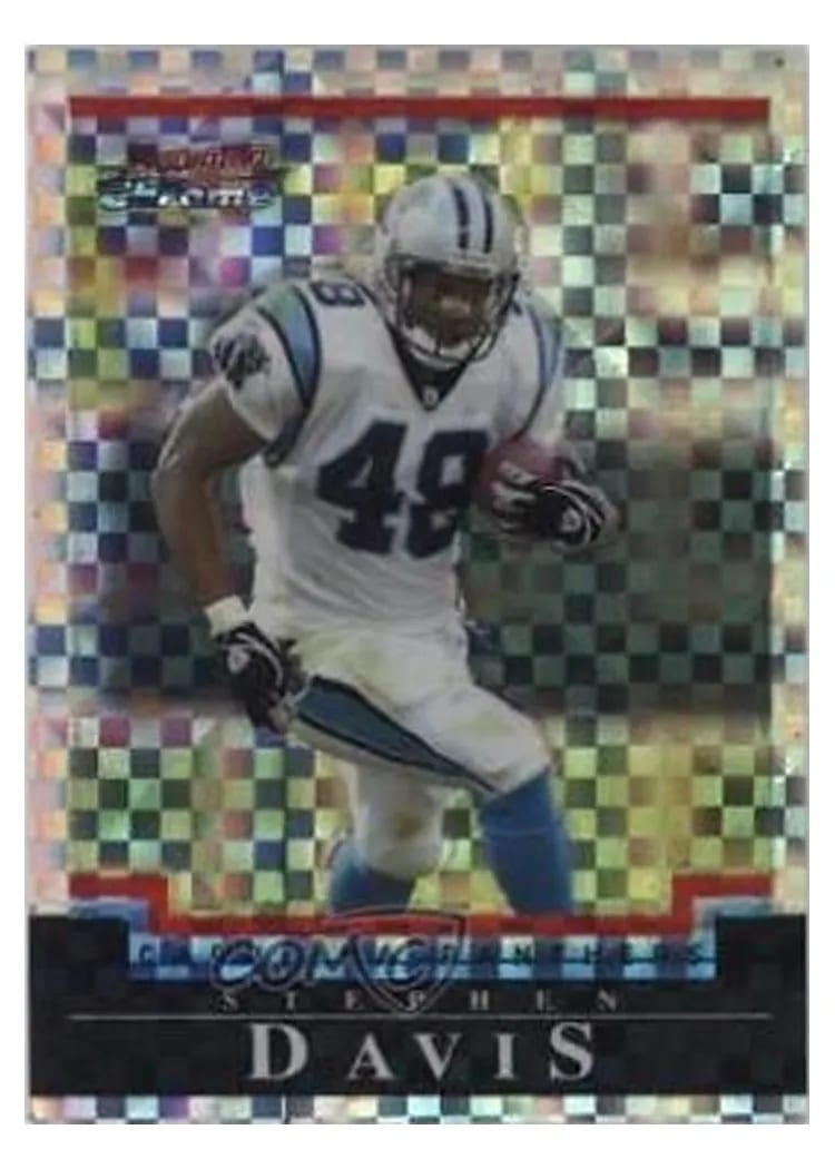 2004 Bowman Chrome Stephen Davis #55 card