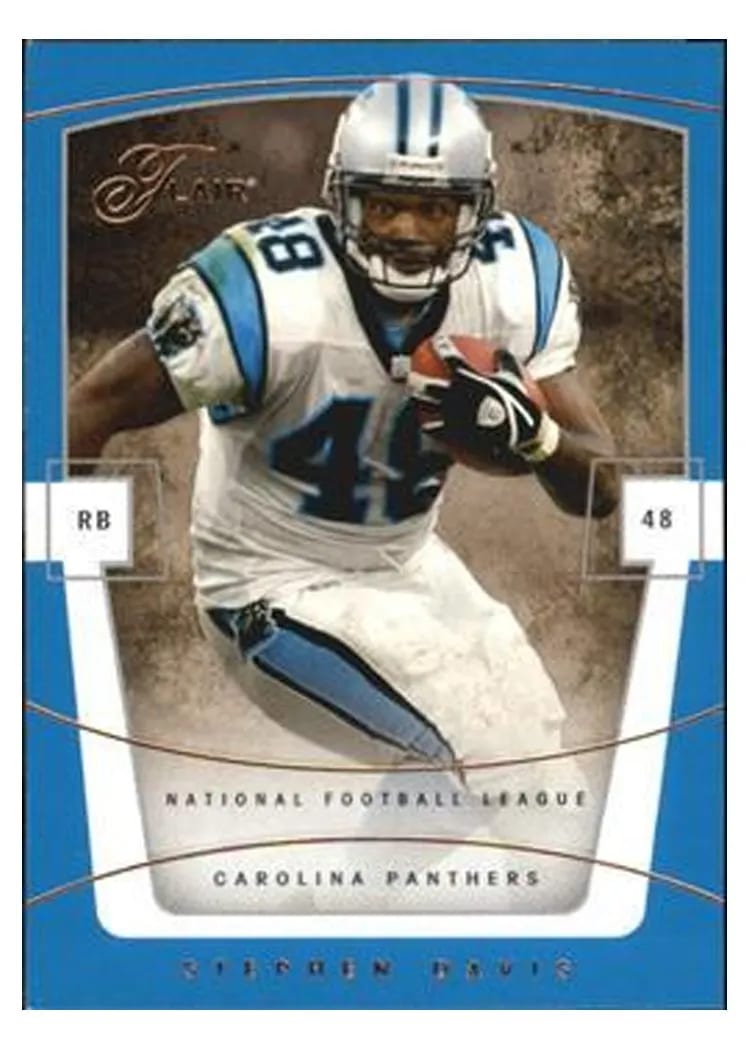2004 Flair Stephen Davis #20 card