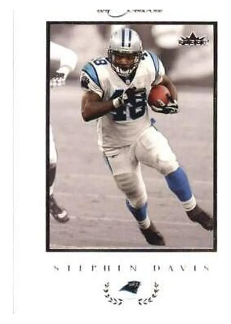 2004 Fleer Inscribed Stephen Davis #38 card