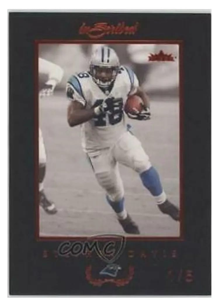 2004 Fleer Inscribed Stephen Davis #38 card