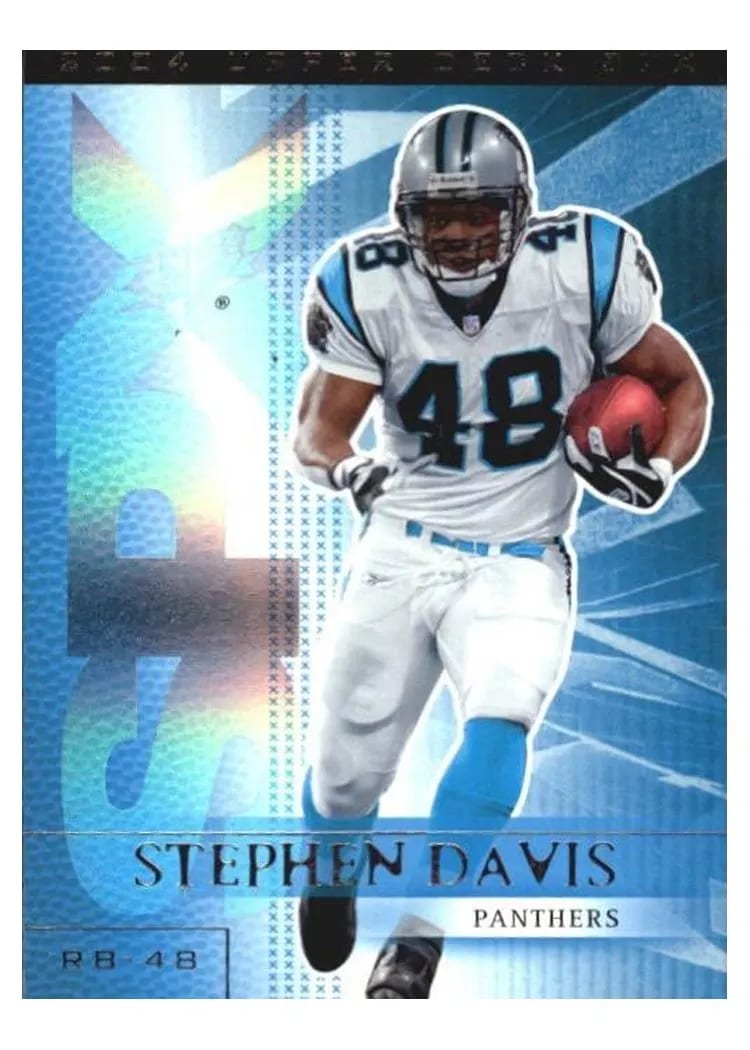 2004 Spx Stephen Davis #15 card