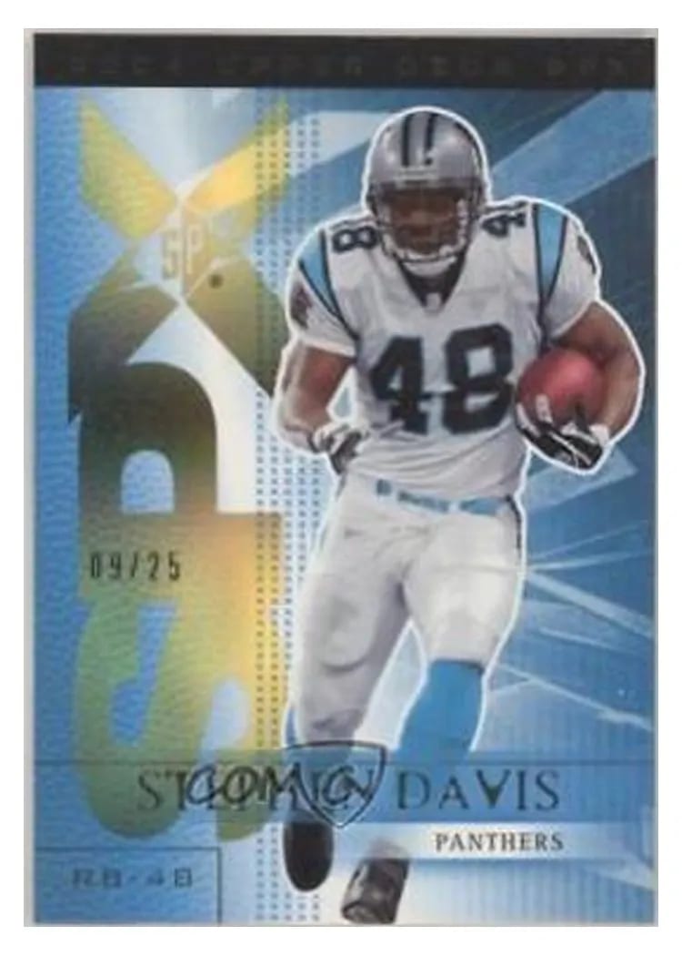 2004 Spx Stephen Davis #15 card