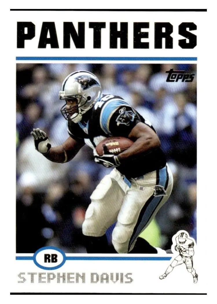2004 Topps Stephen Davis #22 card