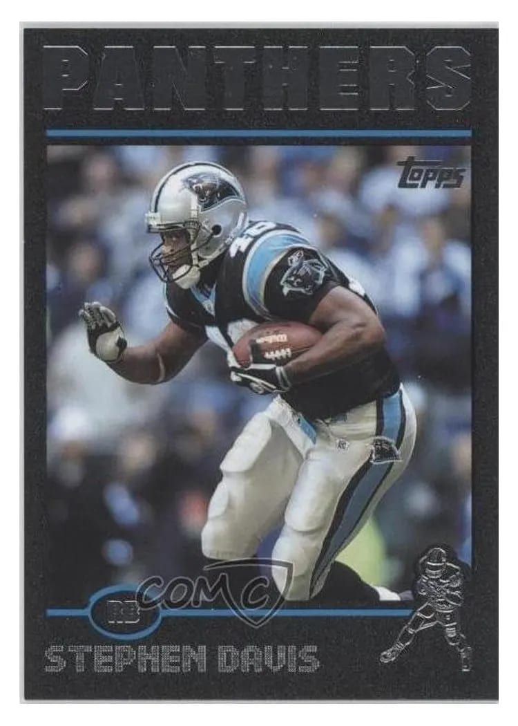 2004 Topps Stephen Davis #22 card