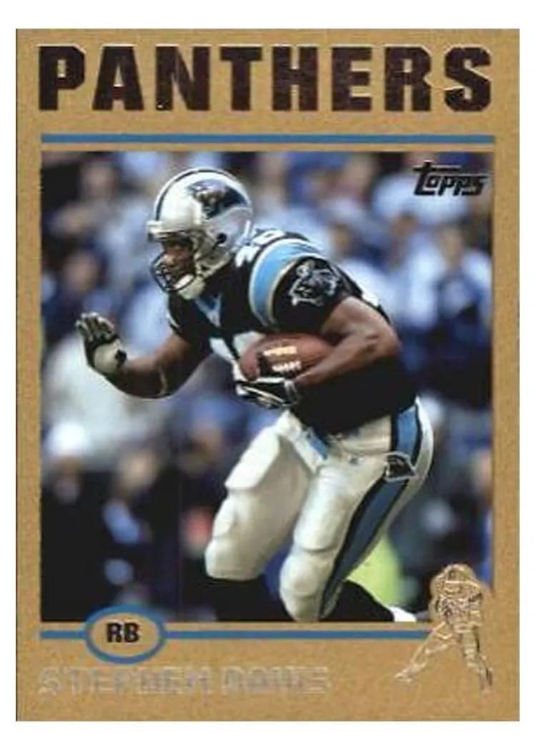 2004 Topps Stephen Davis #22 card